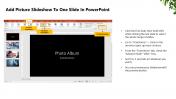 Add Picture Slideshow To One Slide In PowerPoint_06
